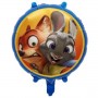 Ballon Judy et Nick Zootopie Photo Disney, décoration ballon anniversaire.