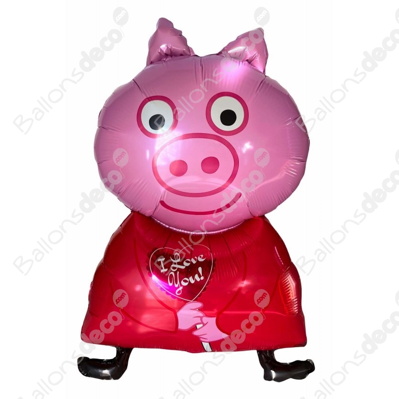 Décoration de Fête D'anniversaire Peppa Pig Ballons George Pig