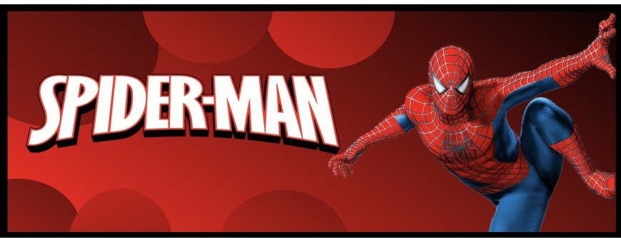 Anniversaire Spiderman. Décoration de l'Homme Araignée