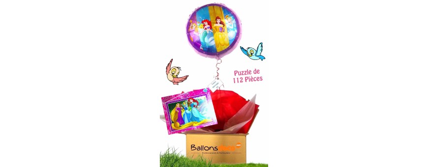 Ballon joyeux anniversaire - Cadeau original Ballon Suprise