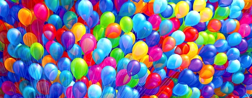 Ballons De Baudruche - Ballons Anniversaire - Arche 