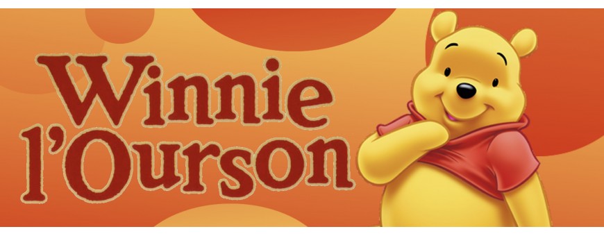 Peluche Winnie l' ourson en crochet Disney classique 20 cm