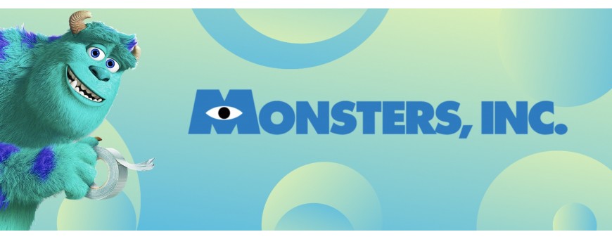 Ballons Monstres et Compagnie - Héros Disney Pixar 