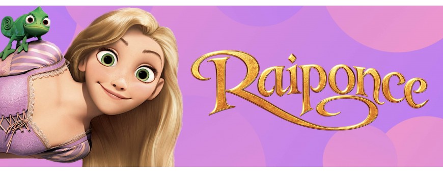Ballons Raiponce - Princesse Disney - Caméléon 