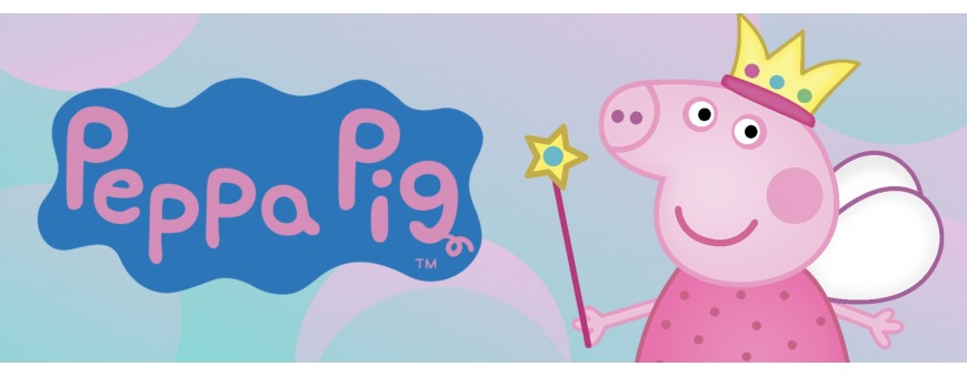 Décoration anniversaire sur PEPPA PIG
