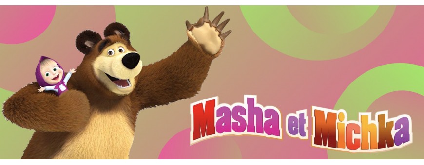 Ballons numérotés Masha et l'ours pour enfants, ballons en latex